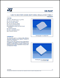 Click here to download GS-R240251.5 Datasheet