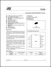 Click here to download TD350 Datasheet