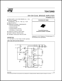 Click here to download TDA7266D Datasheet