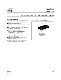 Click here to download M48Z12-150PC1TR Datasheet