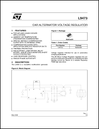 Click here to download L9473 Datasheet