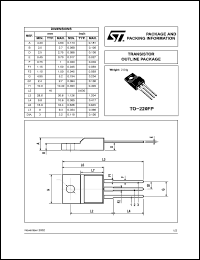 Click here to download TO-220FP Datasheet