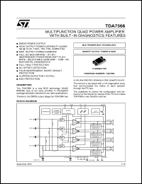 Click here to download TDA7566 Datasheet