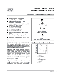 Click here to download LM258AN Datasheet