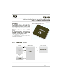 Click here to download STB0899 Datasheet