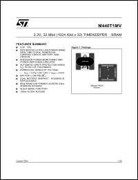 Click here to download M440T1MV-15ZA9 Datasheet