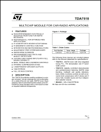 Click here to download TDA7518 Datasheet