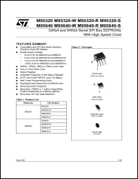 Click here to download M95640-WMB3TG Datasheet