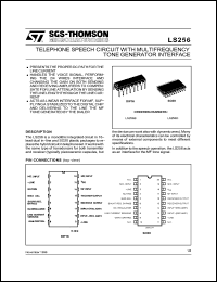 Click here to download LS256 Datasheet