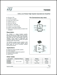 Click here to download TSH300IDT Datasheet