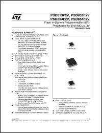 Click here to download PSD854F2V-15J1T Datasheet