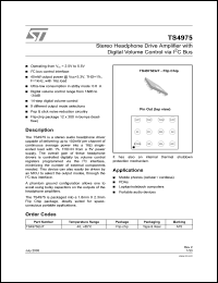 Click here to download TS4975EIJT Datasheet