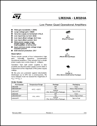 Click here to download LM224ADT Datasheet