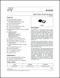 Click here to download STCF02 Datasheet