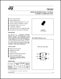 Click here to download TS7221 Datasheet