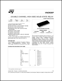 Click here to download VND920P Datasheet
