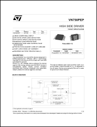Click here to download VN750PEP Datasheet