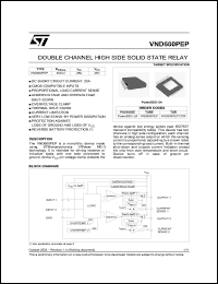 Click here to download VND600PEP13TR Datasheet