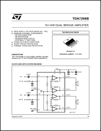 Click here to download TDA7266B Datasheet