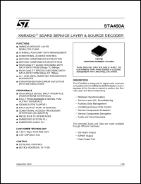 Click here to download STA450A Datasheet