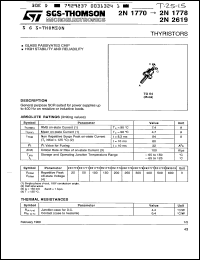 Click here to download 2N1770 Datasheet