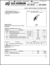 Click here to download 2N3649 Datasheet