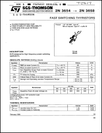 Click here to download 2N3657M Datasheet