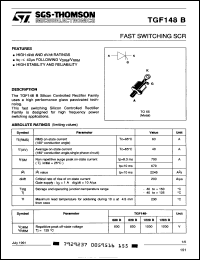 Click here to download TGF148-1000B Datasheet