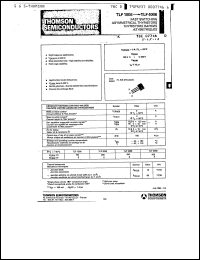 Click here to download TLF4006 Datasheet