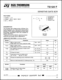 Click here to download TS120-800F Datasheet