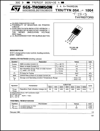 Click here to download TXN604 Datasheet