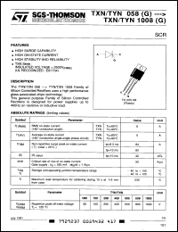 Click here to download TXN208 Datasheet