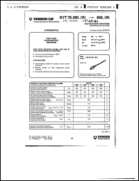 Click here to download BYT75-200 Datasheet