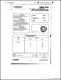 Click here to download ESM4120-1000 Datasheet