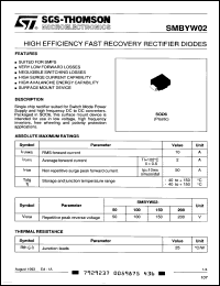 Click here to download SMBYW02-100 Datasheet