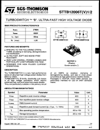 Click here to download STTB12006T2 Datasheet