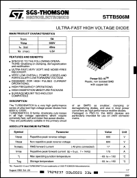 Click here to download STTB506M Datasheet