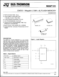Click here to download M28F101-12N1 Datasheet