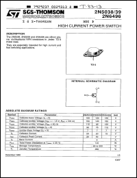 Click here to download 2N5039 Datasheet