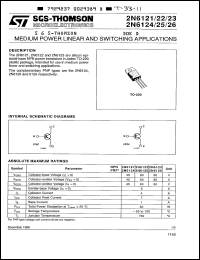 Click here to download 2N6122 Datasheet