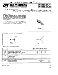 Click here to download 2N6290 Datasheet