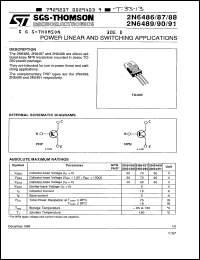 Click here to download 2N6486 Datasheet