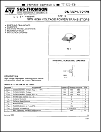 Click here to download 2N6673 Datasheet