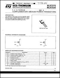 Click here to download MJE520 Datasheet