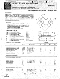 Click here to download SD1220-1 Datasheet