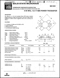 Click here to download SD1451 Datasheet