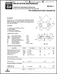 Click here to download SD1451-1 Datasheet