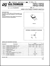 Click here to download TIP51 Datasheet