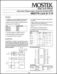 Click here to download MK2716T6 Datasheet