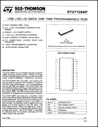 Click here to download ST27128A15XCP Datasheet